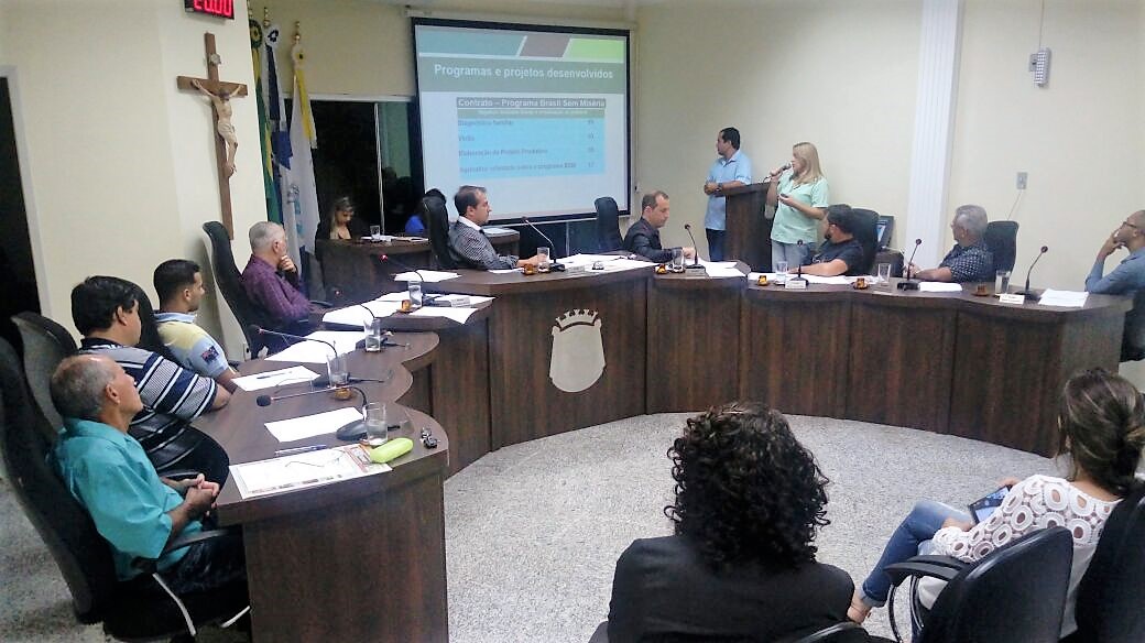 15ª Reunião Ordinária da Câmara contou com aprovação de quatro projetos de Lei