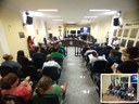 “Reurbanização do Morro do Hospital” foi o tema da Audiência Pública na Câmara “Reurbanização do Morro do Hospital” foi o tema da Audiência Pública na Câmara