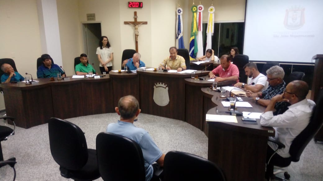 44ª Reunião da Câmara tem 04 projetos de Lei aprovados e formação das Comissões Parlamentares para 2019