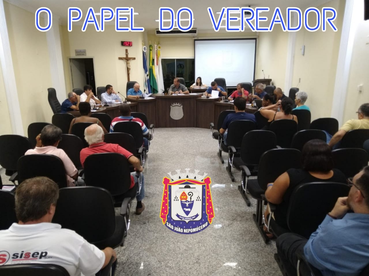 A missão de representar o nosso povo!