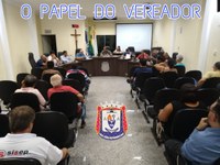 A missão de representar o nosso povo!