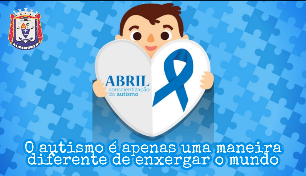 Abril Azul: mês da conscientização sobre o autismo