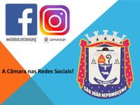 Agora a Câmara está nas Redes Sociais!