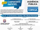 Audiência Pública - COPASA