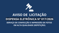 Aviso de Licitação