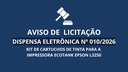 Aviso de Licitação