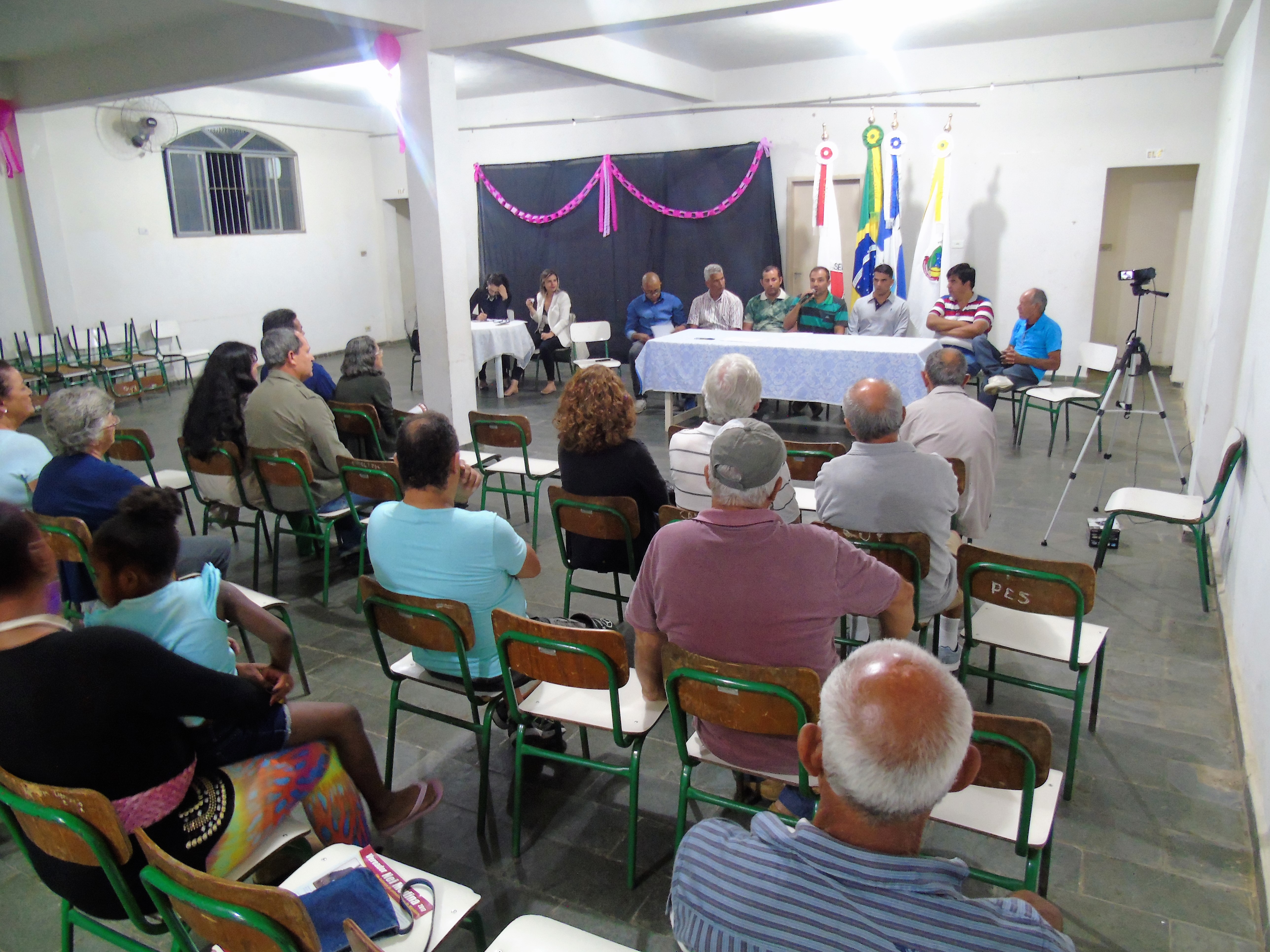 Bairro Benetti recebe a quarta reunião da Câmara Itinerante do ano