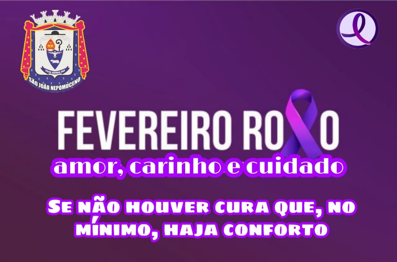 Câmara apoia o FEVEREIRO ROXO