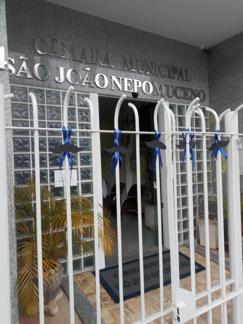 Câmara apoia o Novembro Azul: mês mundial de combate ao câncer de próstata