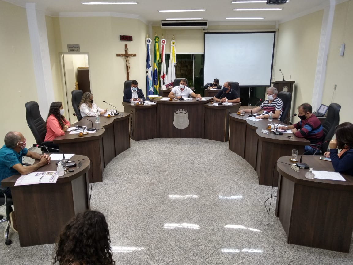 Câmara aprova 05 projetos de Lei na 10ª e 11ª Reuniões Ordinárias da Sessão Legislativa de 2021