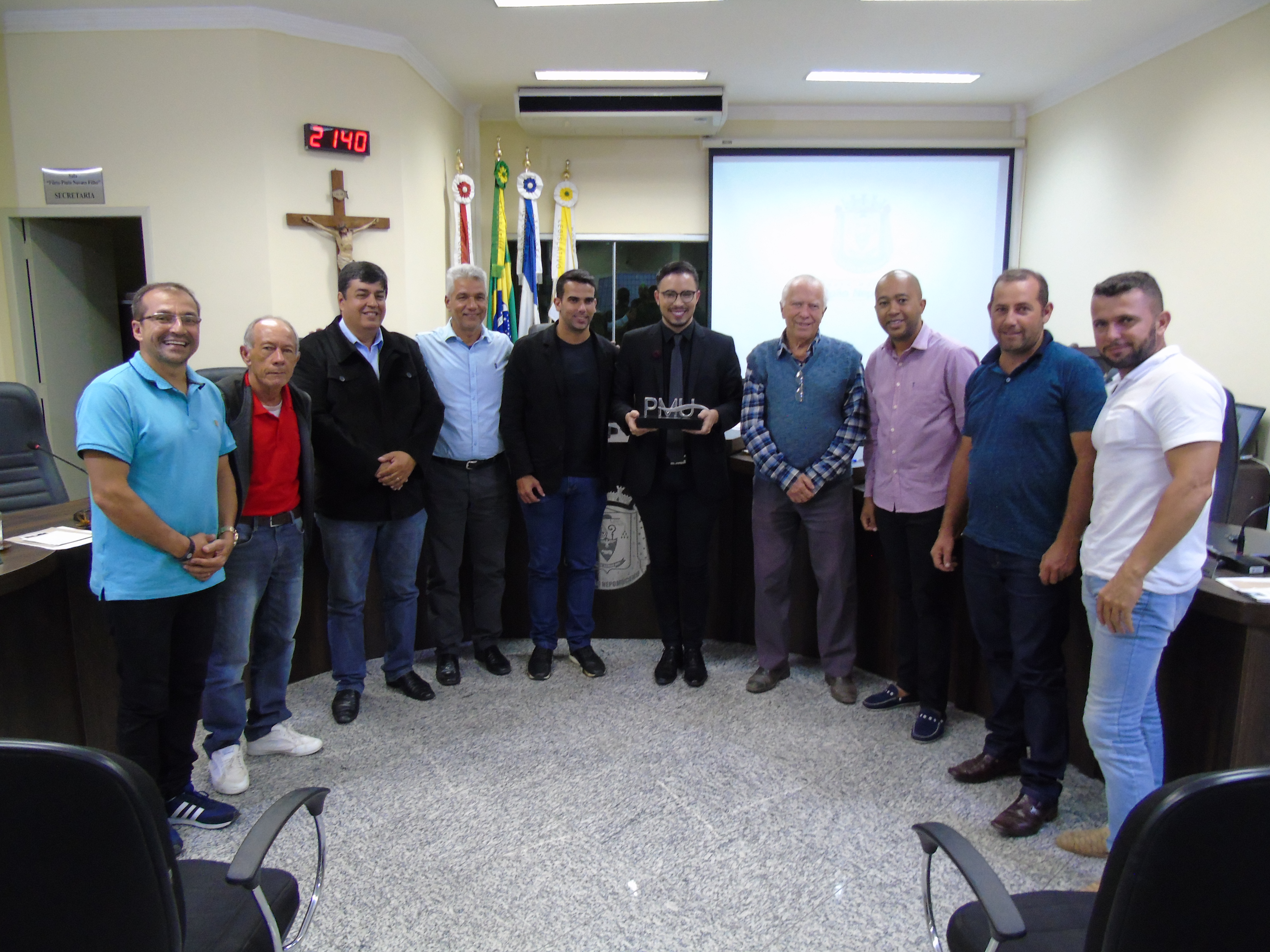 Câmara aprova 12 projetos na 19ª Reunião Ordinária do ano