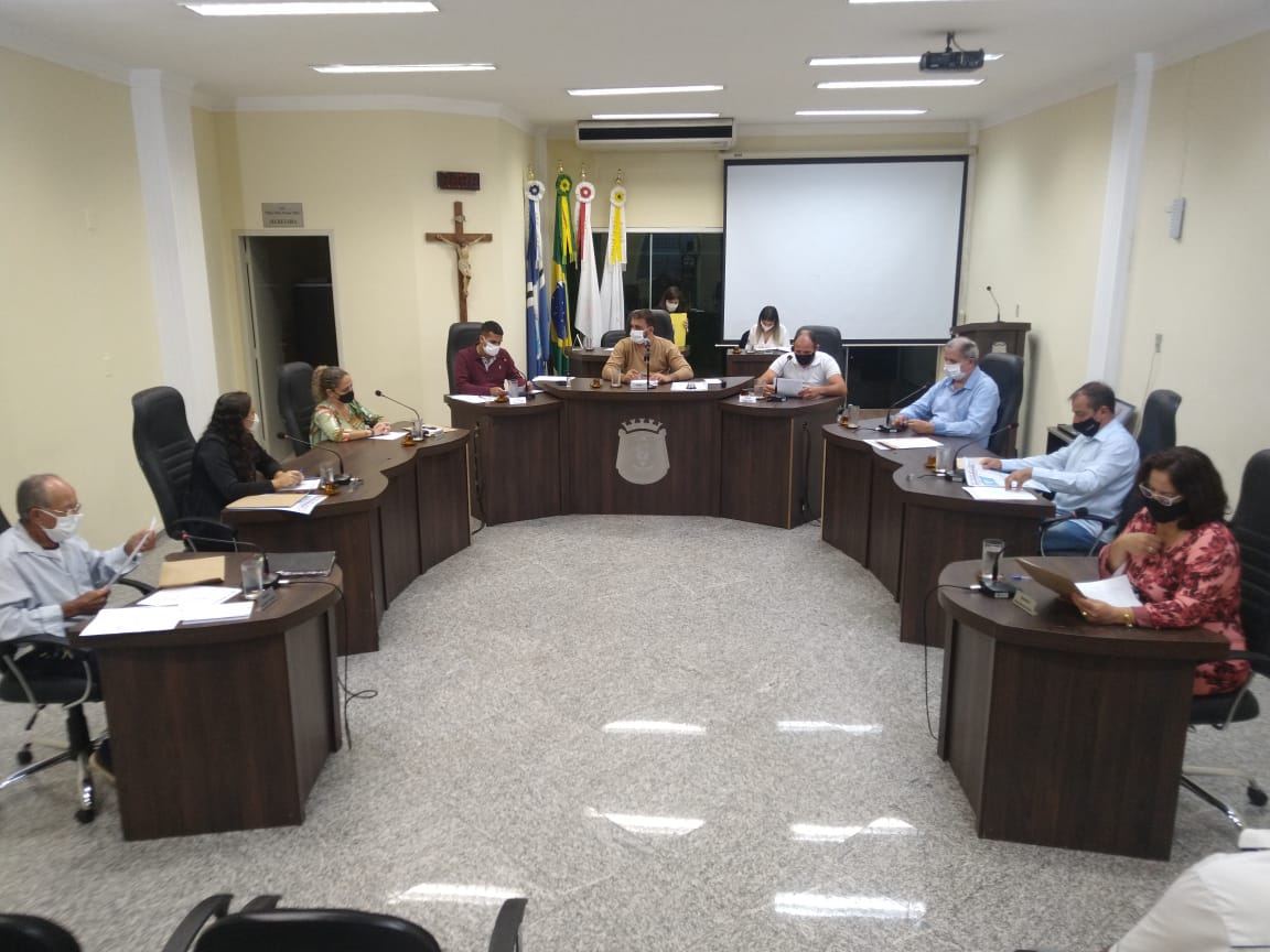 Câmara aprova 7 projetos de Lei   na primeira Sessão Ordinária de maio