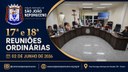 Câmara aprova nove projetos de lei em sessão dupla e homenageia sete cidadãos da comunidade