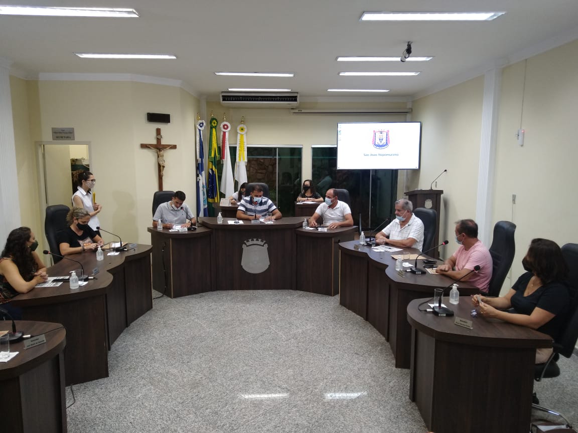 Câmara aprova projeto que incentiva a família circense quando estiver no Município