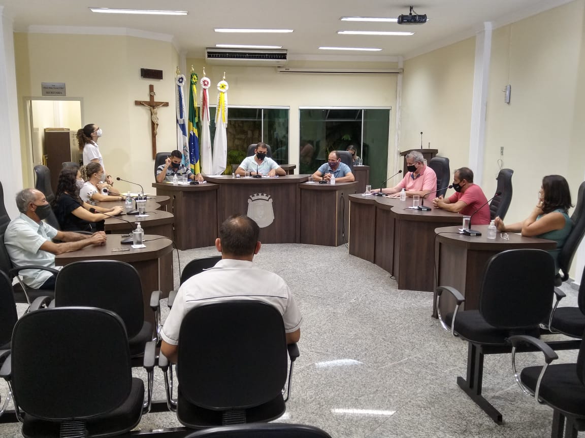 Câmara aprova três projetos do Executivo na sua 1ª Reunião Extraordinária do ano