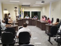 Câmara aprova três projetos do Executivo na sua 1ª Reunião Extraordinária do ano