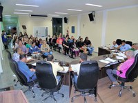 Câmara aprova três projetos na 16ª Reunião Ordinária do ano