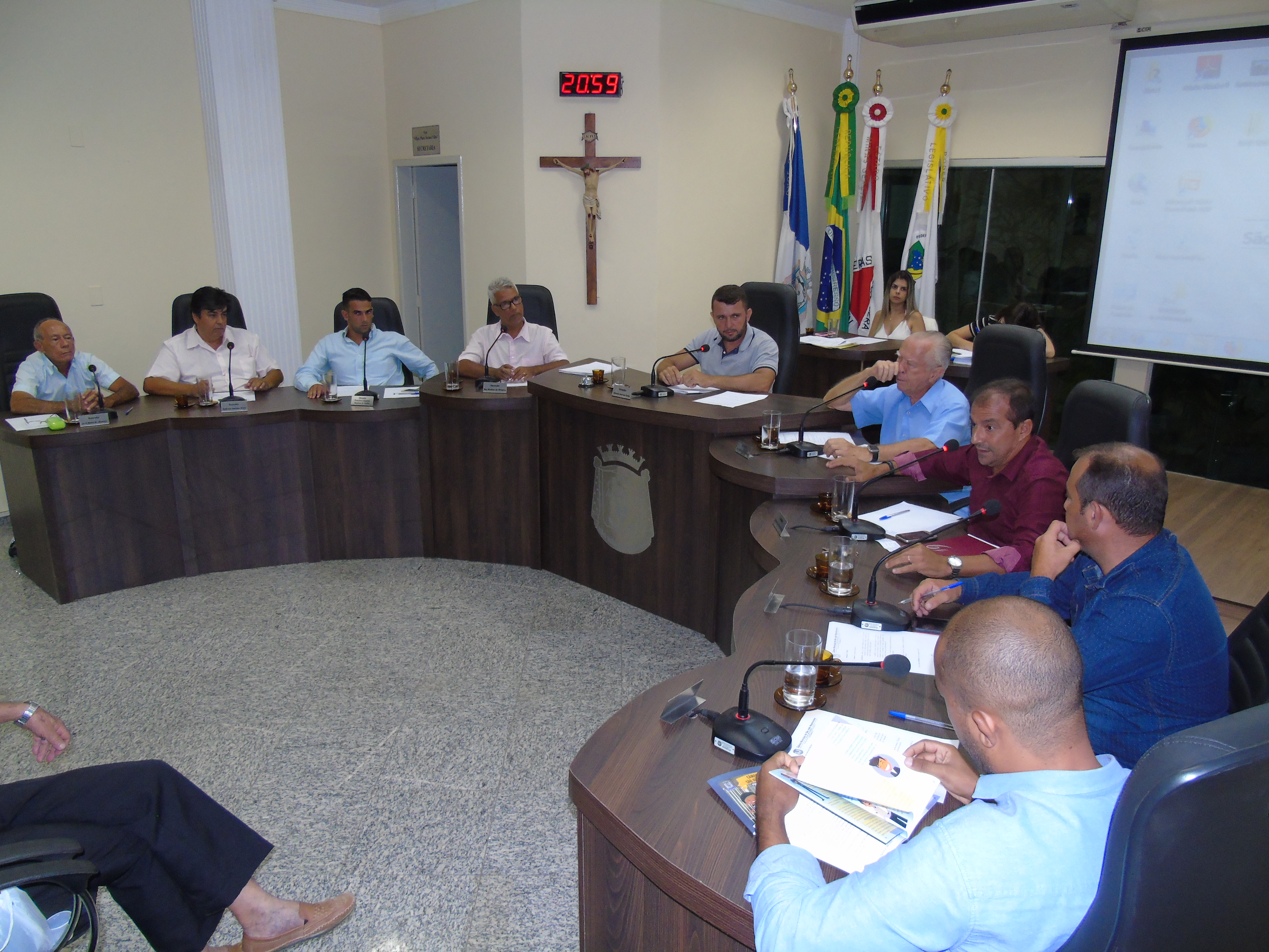 Câmara aprova três projetos na 3ª Reunião Ordinária da Sessão Legislativa de 2019