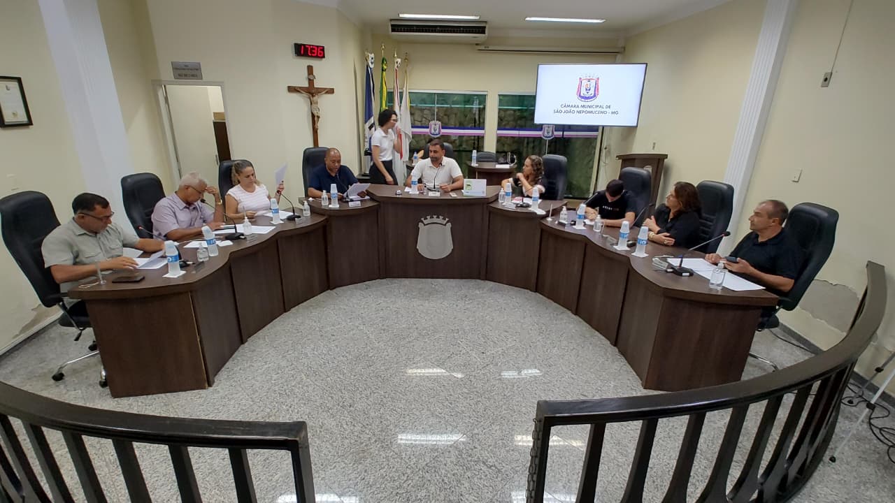 Câmara de São João Nepomuceno inicia trabalhos de 2026 com foco em gestão orçamentária e fiscalização