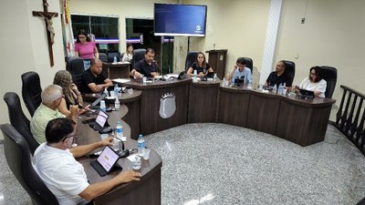 Câmara Municipal aprova três projetos de lei em dois turnos na sessão desta terça-feira