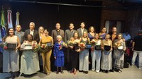 Câmara Municipal celebra Dia Internacional da Mulher com entrega do Diploma de Mulher Cidadã