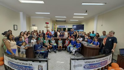 Câmara Municipal de São João Nepomuceno celebra a Diplomação e Posse dos Vereadores Mirins da Legislatura 2026