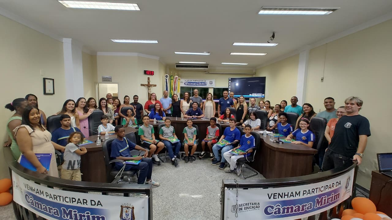 Câmara Municipal de São João Nepomuceno celebra a Diplomação e Posse dos Vereadores Mirins da Legislatura 2026