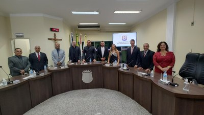 Câmara Municipal de São João Nepomuceno empossa nova Mesa Diretora para 2026