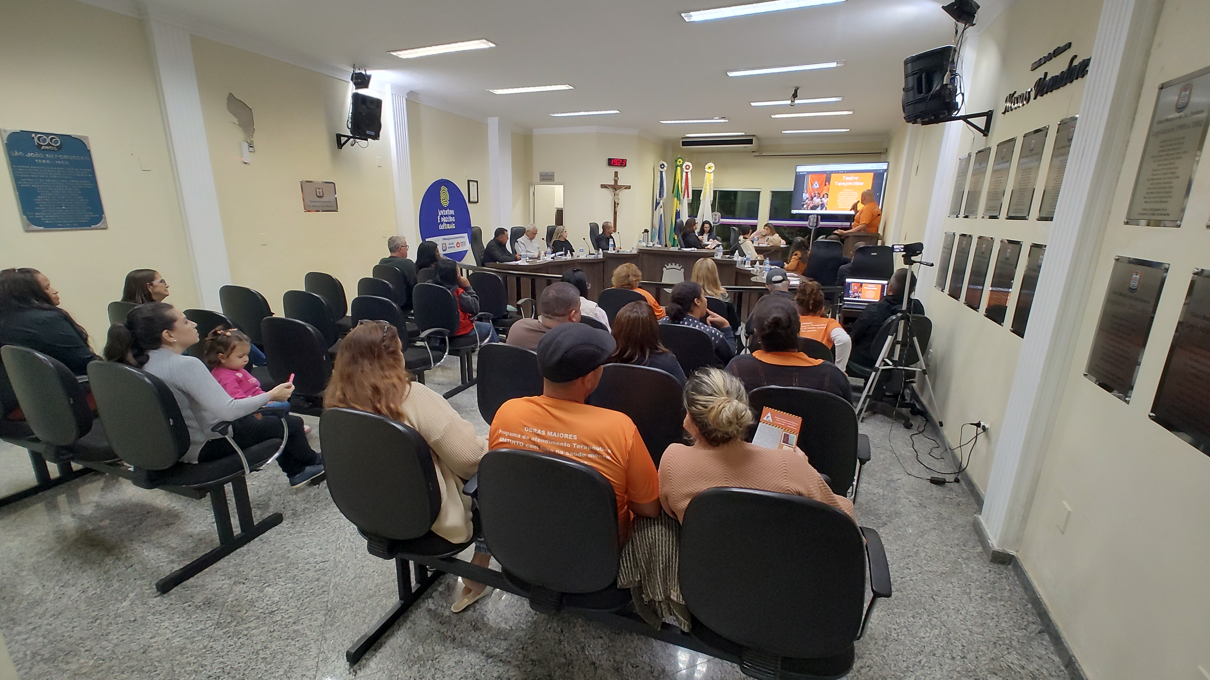 Câmara Municipal de São João Nepomuceno realiza 27ª Reunião Ordinária com destaque para a Tribuna Livre e novos projetos em tramitação
