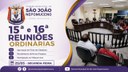Câmara Municipal de São João Nepomuceno realiza a 15ª e 16ª Reuniões Ordinárias da Sessão Legislativa de 2026