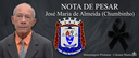 Câmara Municipal decreta luto oficial pelo falecimento do ex-Vereador José Maria de Almeida