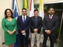 Câmara Municipal empossa integrantes da nova Mesa Diretora para 2022