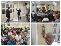 Câmara Municipal realiza CERIMÔNIA DE INAUGURAÇÃO que eterniza personalidades que representaram a nossa população no Poder Legislativo