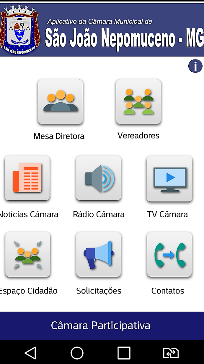 Câmara Participativa! Um aplicativo pra chamar de seu!