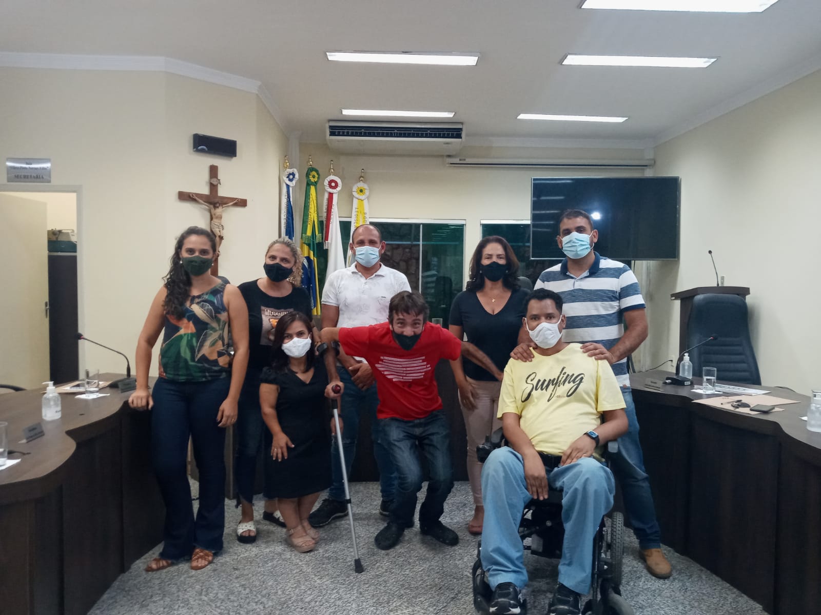 Câmara promove roda de conversa em comemoração ao mês dedicado a dar visibilidade à inclusão social da pessoa com deficiência