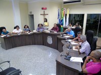 Câmara realiza a sua 05ª Reunião Extraordinária da Sessão Legislativa de 2018