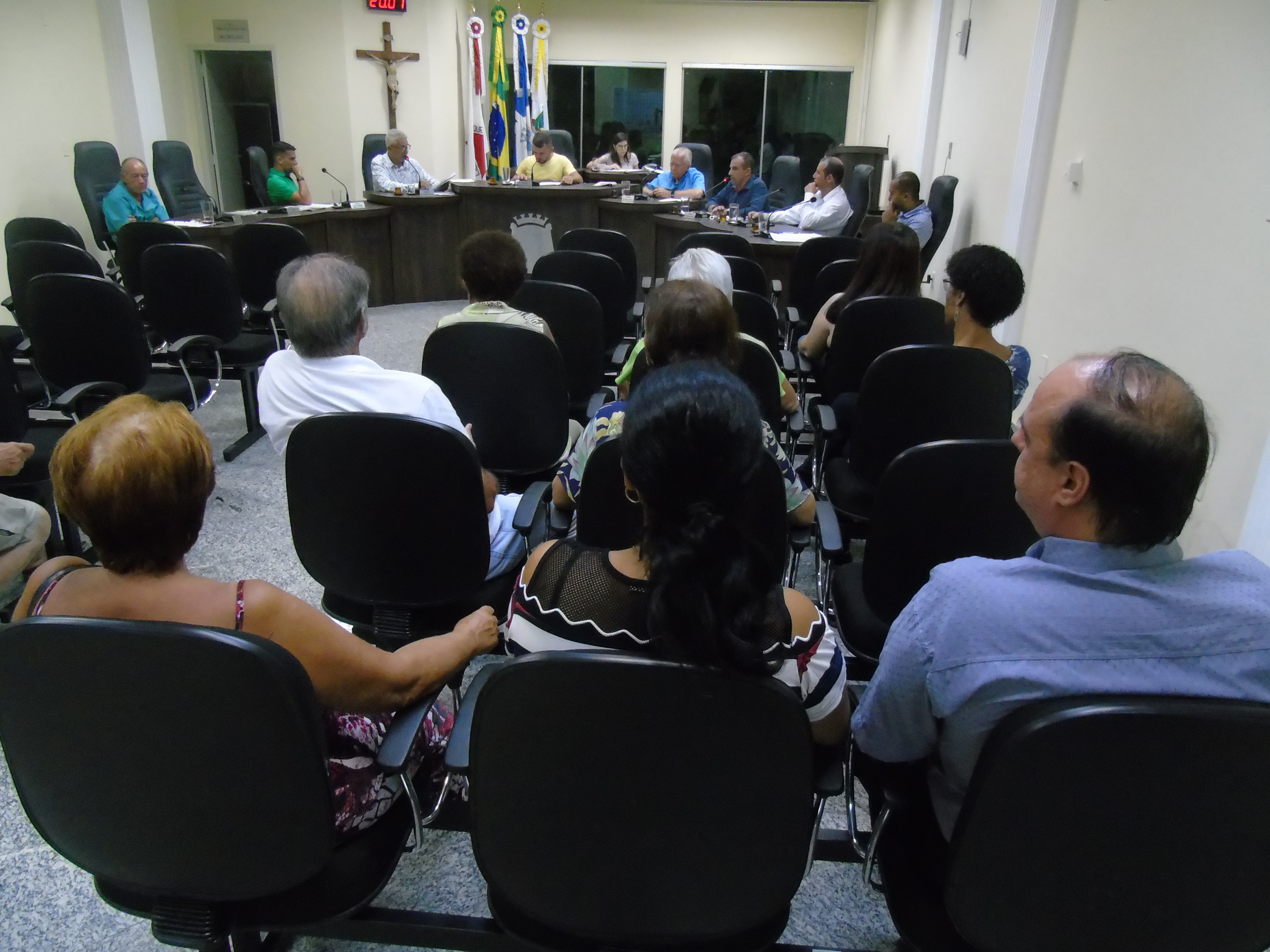 Câmara realiza a sua 07ª Reunião Ordinária da Sessão Legislativa de 2019
