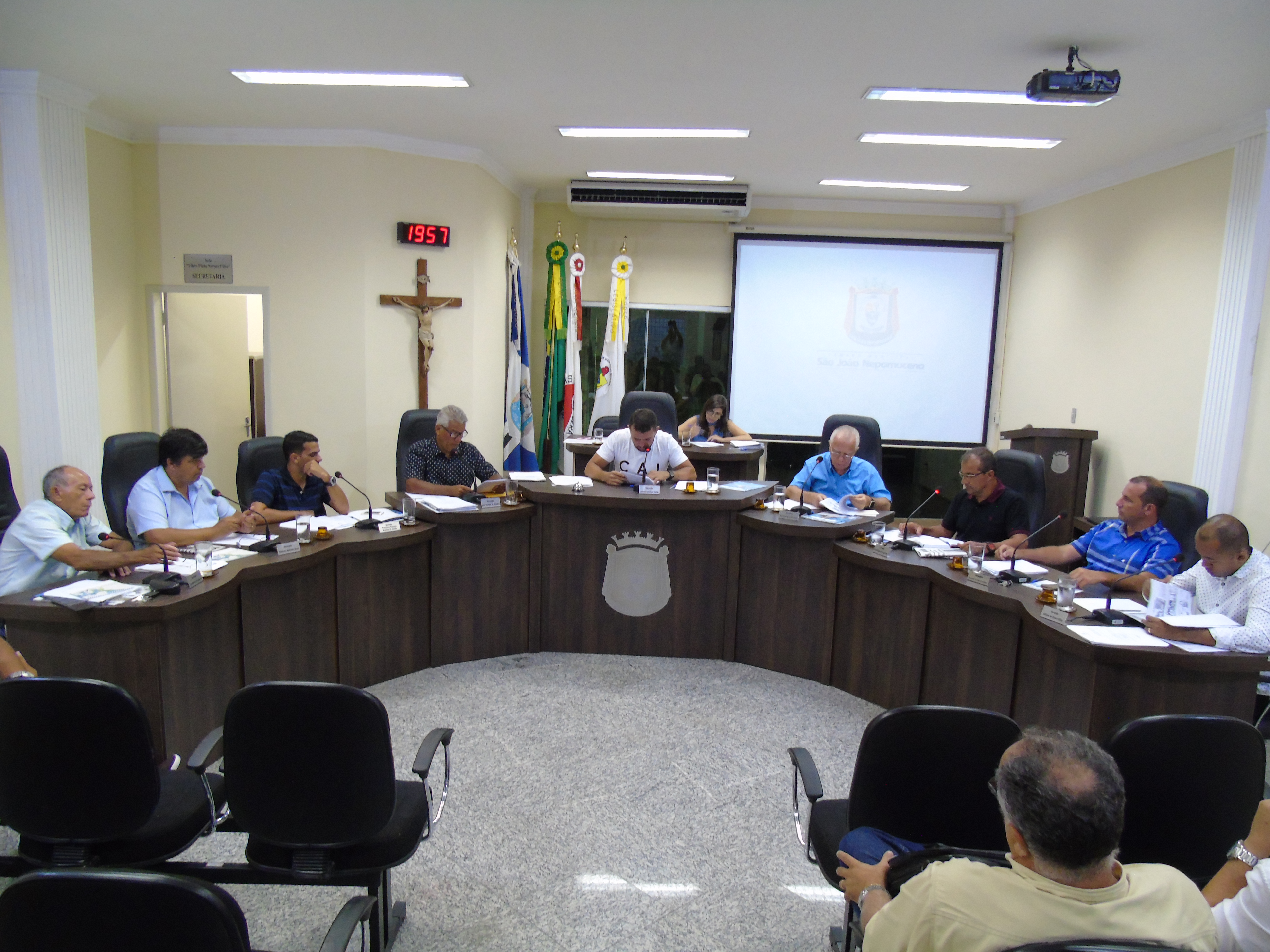 Câmara realiza a sua 1ª Reunião Ordinária da Sessão Legislativa de 2019 com a aprovação de quatro projetos