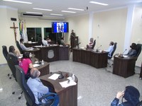 Câmara realiza a sua 34ª Reunião Ordinária da Sessão Legislativa de 2021