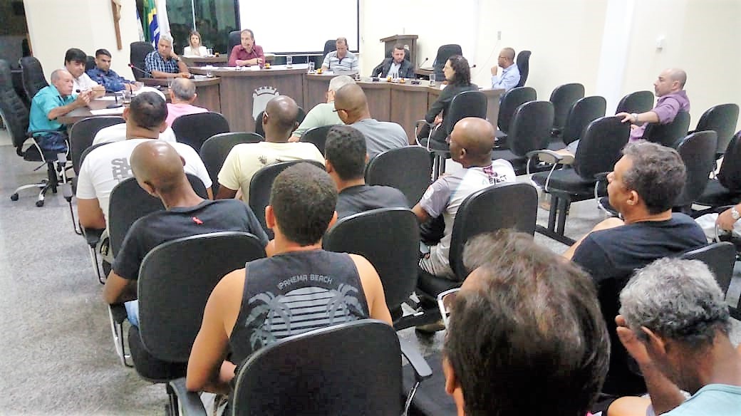 Câmara realiza a sua 36ª Reunião Ordinária com aprovação de dois Projetos de Lei