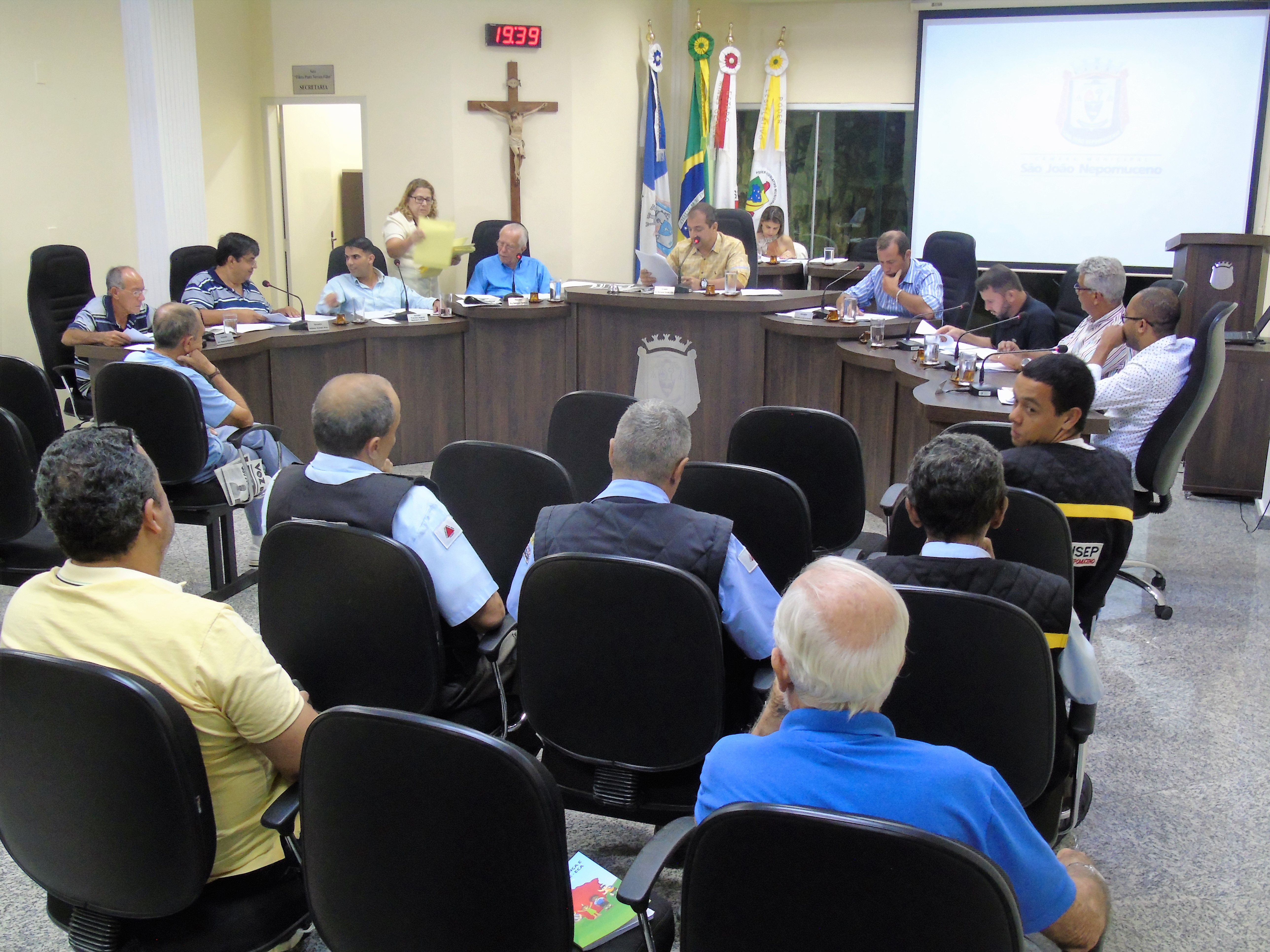 Câmara realiza as suas 34ª e 35ª Reuniões Ordinárias da Sessão Legislativa de 2018