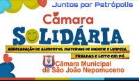 Câmara recebe doações para vítimas das chuvas em Petrópolis