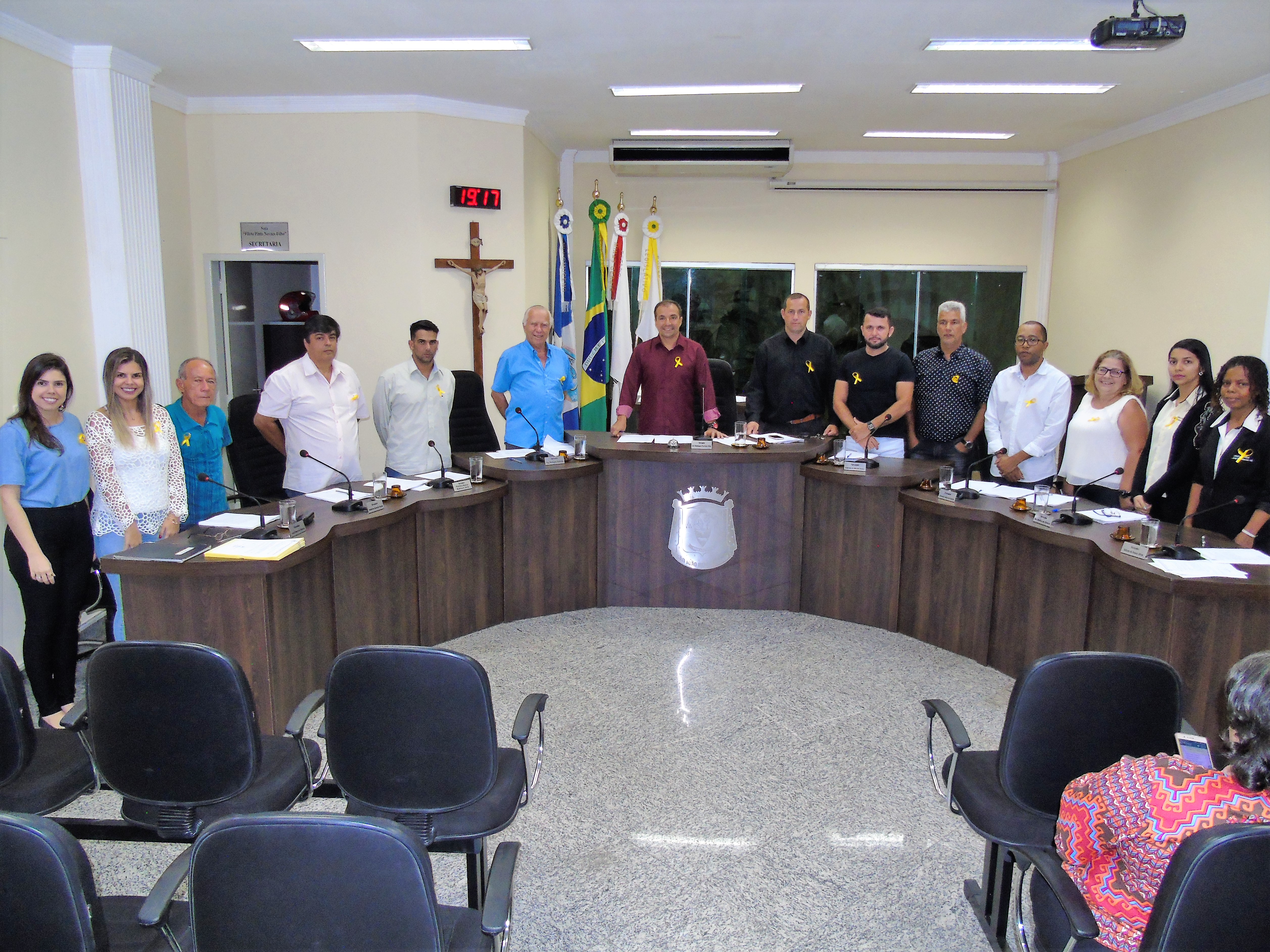 Cinco Projetos de Lei são aprovados na 30ª Reunião Ordinária da Sessão Legislativa de 2018