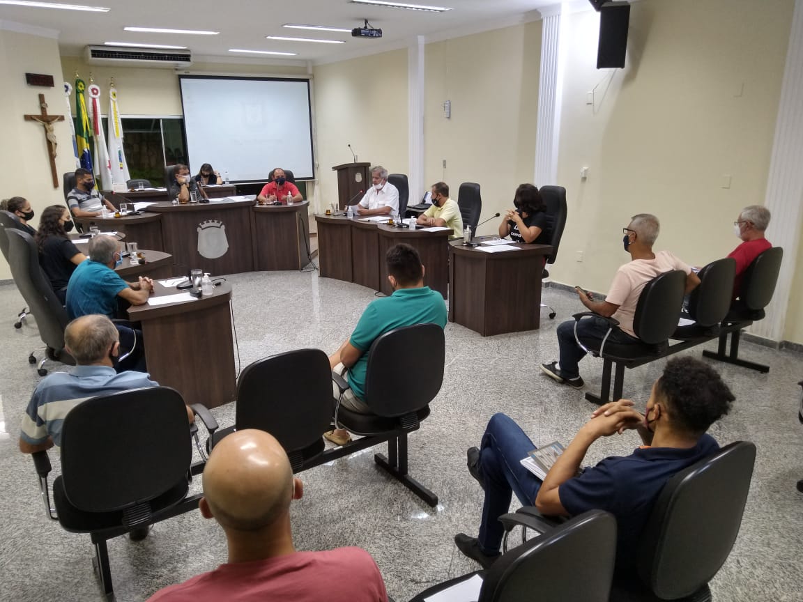 Quatro projetos de Lei são aprovados na 4ª e 5ª Reuniões Ordinárias da Sessão Legislativa de 2021