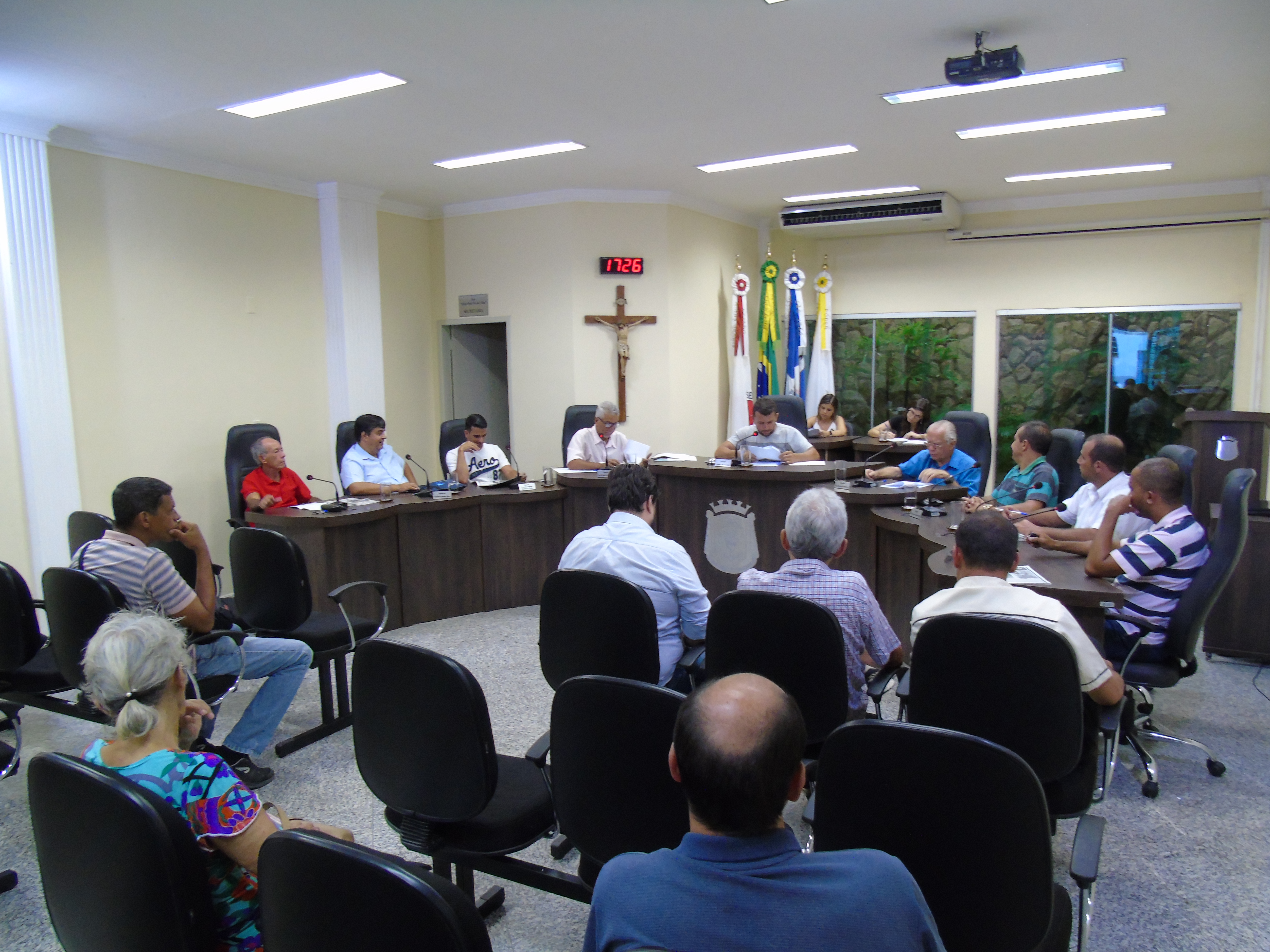 Combate à degradação ambiental e a alteração do Novo Código de Posturas foram os projetos discutidos e aprovados na 01ª Convocação Extraordinária do ano