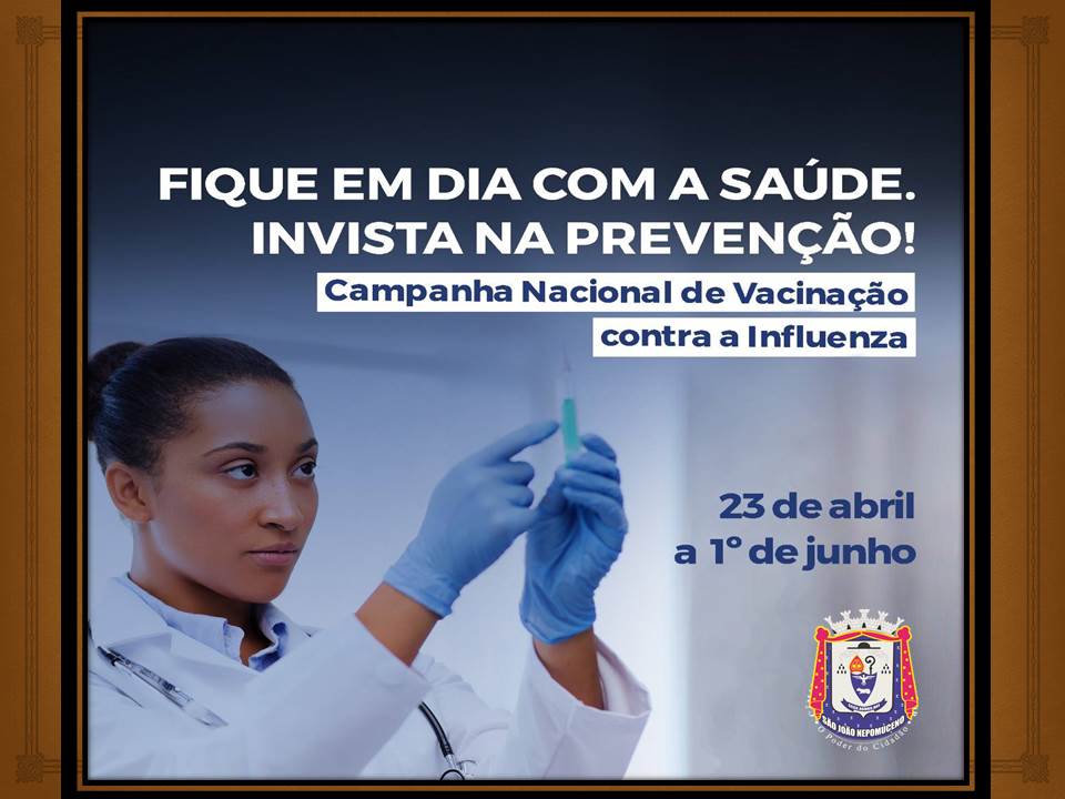 Começa a campanha de vacinação contra gripe em 2018