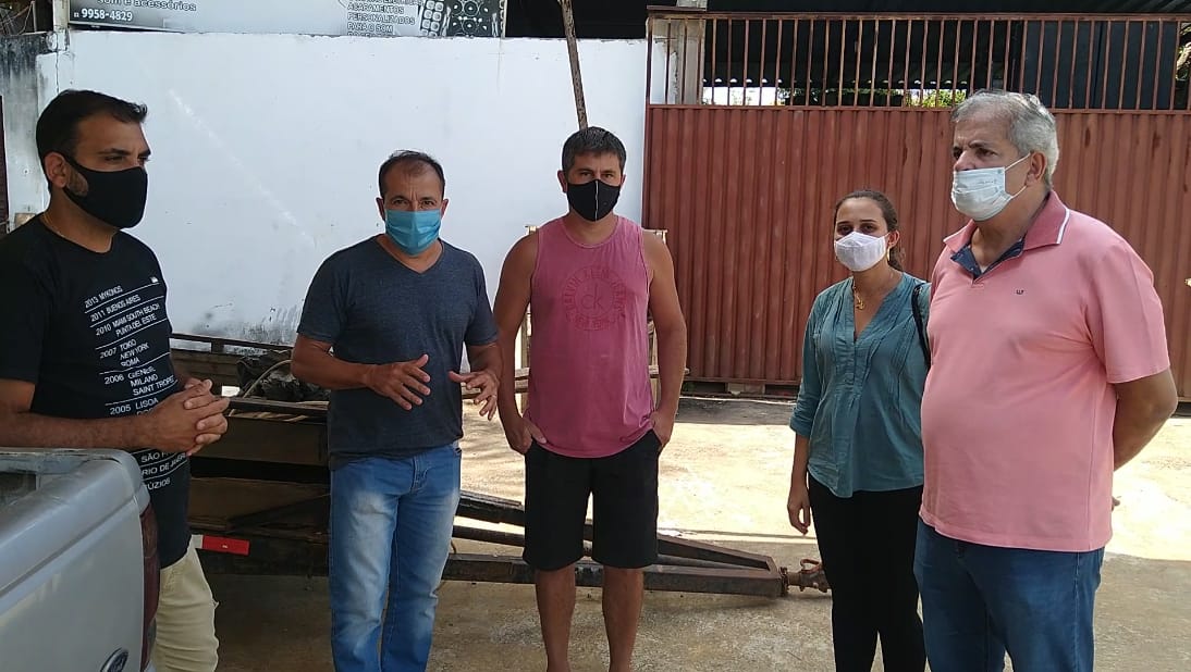 Comissão Especial apura falta de instalação de energia em várias localidades do Município