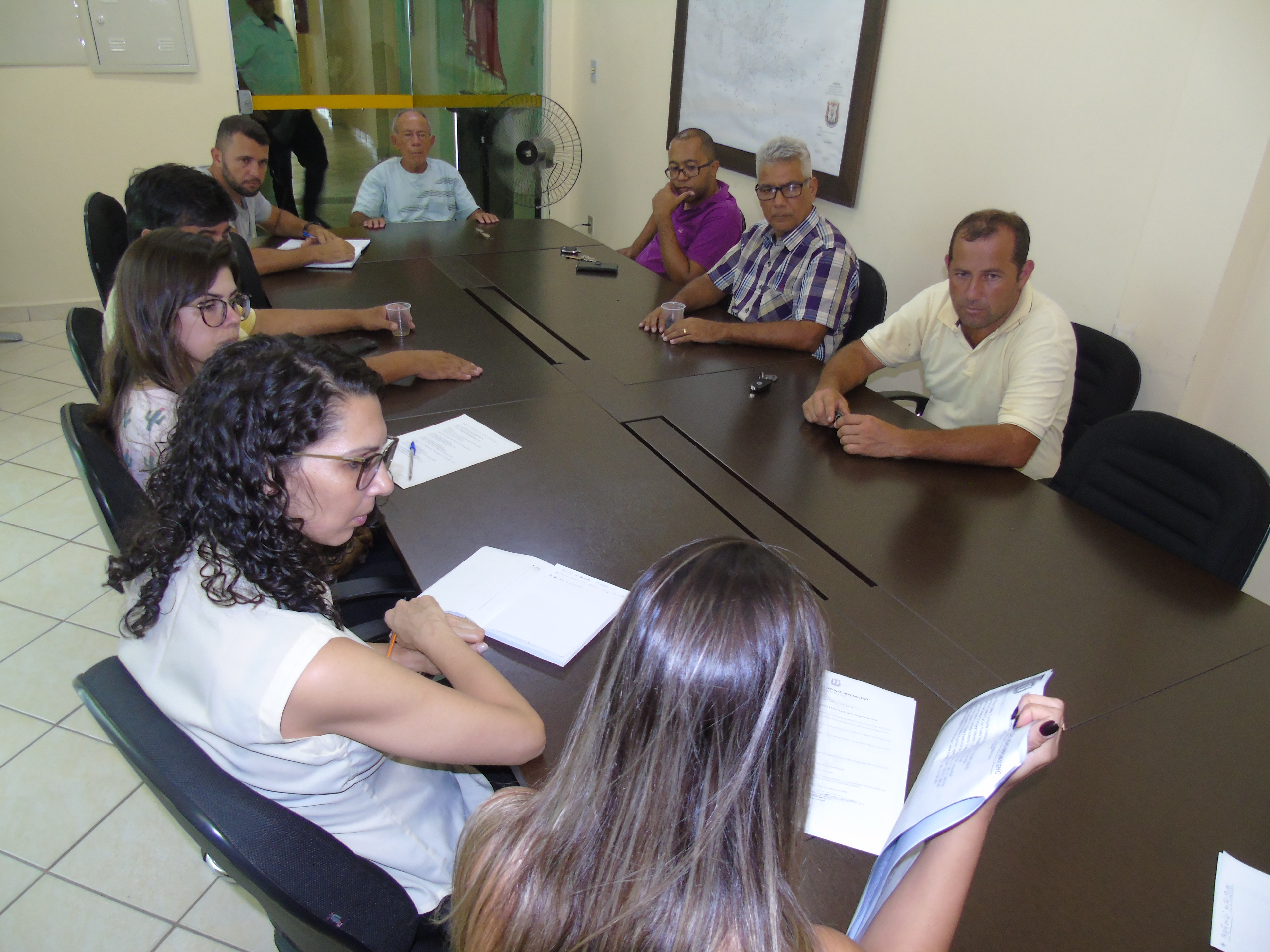 Comissão parlamentar se reúne para discutir projeto que estará na pauta de votação da última reunião ordinária de 2018
