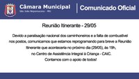 Comunicado Oficial