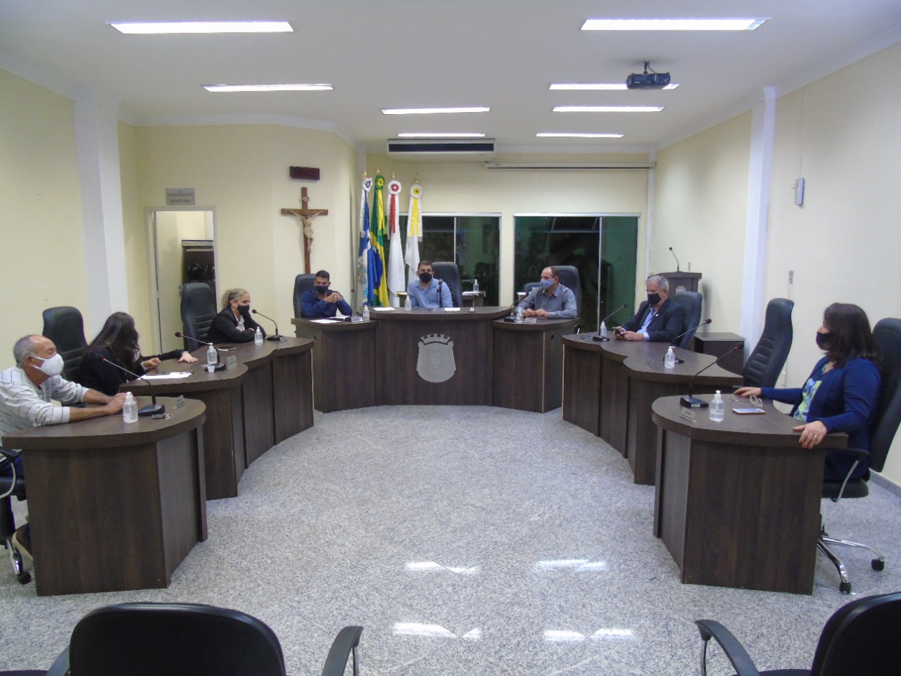 Criação da Coordenadoria Municipal de Proteção e Defesa Civil e doação de materiais para ampliação do Presídio de Bicas são os Projetos aprovados na 10ª Reunião Extraordinária